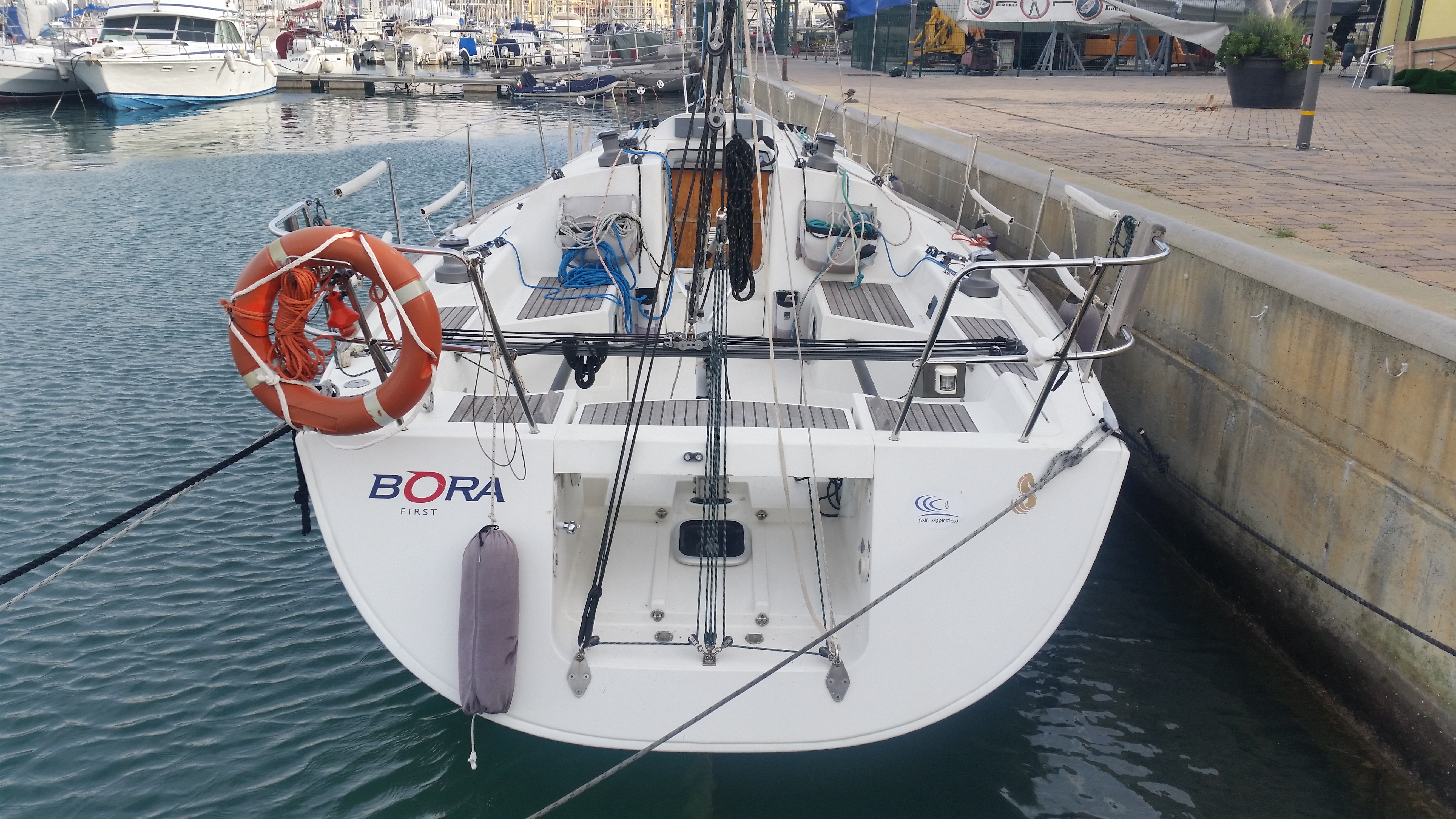 First 36.7 Bora First Sail Addiction